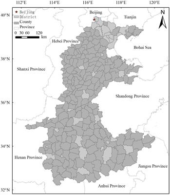 Investigating spatially varying relationships between the distribution of rural settlements and related influences